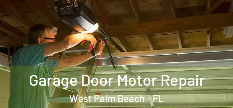  Garage Door Motor Repair West Palm Beach - FL