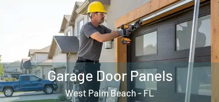  Garage Door Panels West Palm Beach - FL