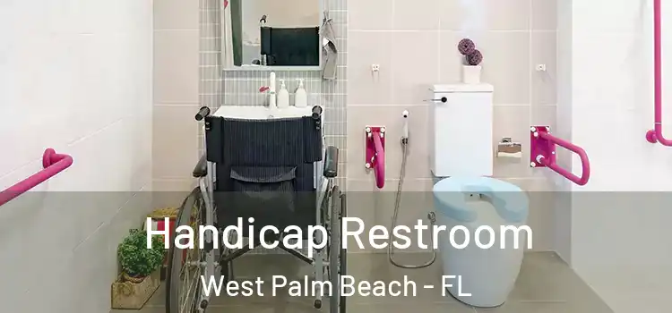  Handicap Restroom West Palm Beach - FL