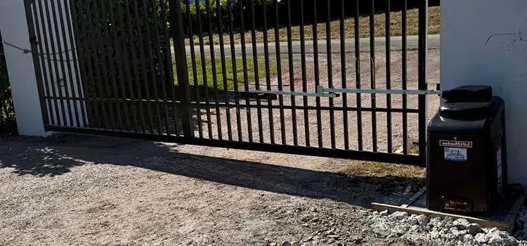 Solar Swing Gate Opener West Palm Beach