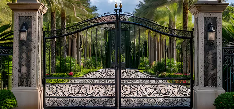 Sliding Driveway Gate Cost West Palm Beach
