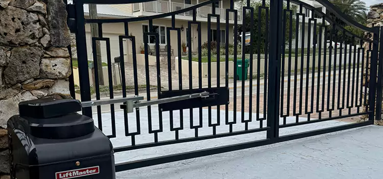 Electric Gate Motor Repairs West Palm Beach