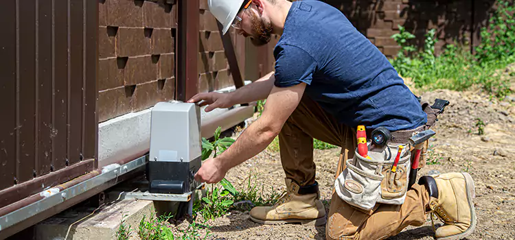 Electric Driveway Gate Installation West Palm Beach