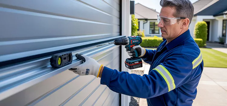 What Makes a Garage Door Go Off Track in West Palm Beach, Florida?