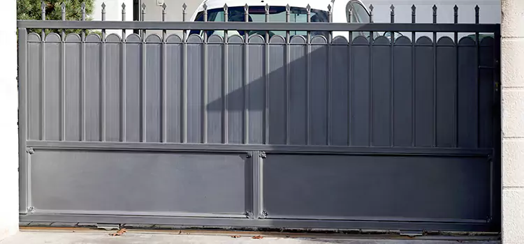 Metal Driveway Gate Installation West Palm Beach