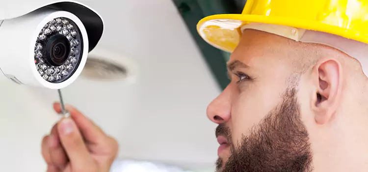 Motion Sensor Light with Camera West Palm Beach