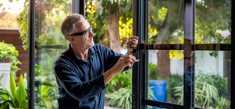 Replacing Sliding Door Lock West Palm Beach