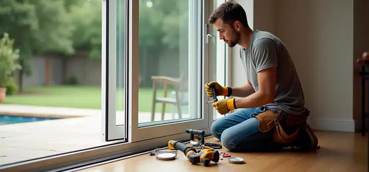 Replacing Older Sliding Glass Door Rollers West Palm Beach