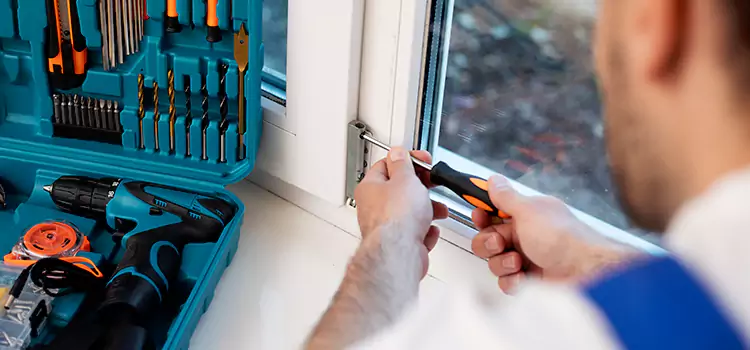 Sliding Glass Door Track Repair in West Palm Beach, FL