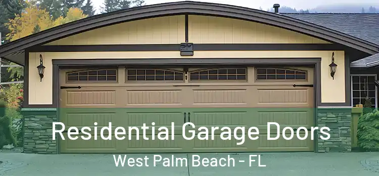  Residential Garage Doors West Palm Beach - FL