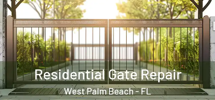 Residential Gate Repair West Palm Beach - FL